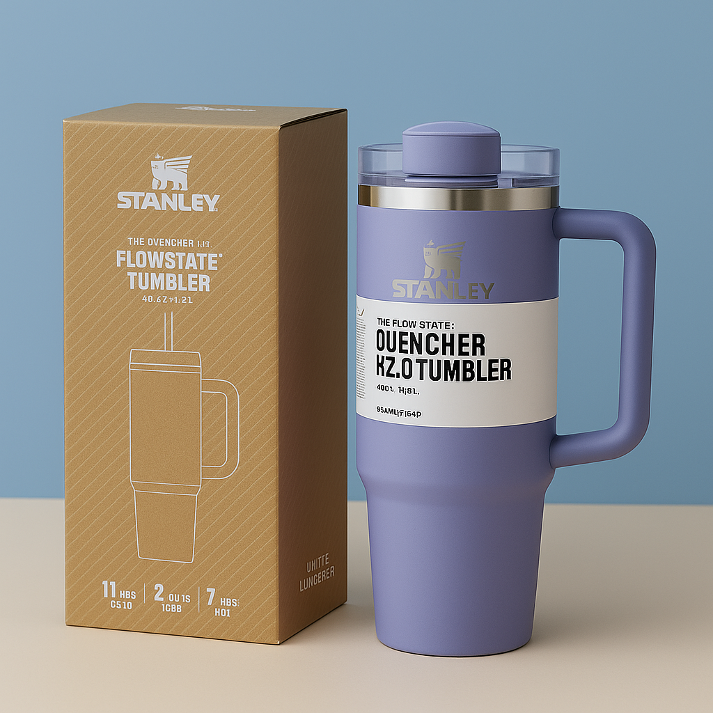 Light Purple stanley tumbler for sale in paksitan