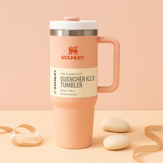 Stanley OZ 40 Light Pink Tumbler
