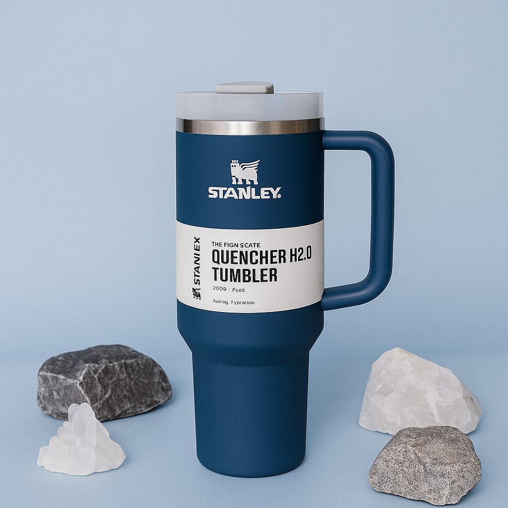 Stanley OZ 40 Navy Blue Tumbler