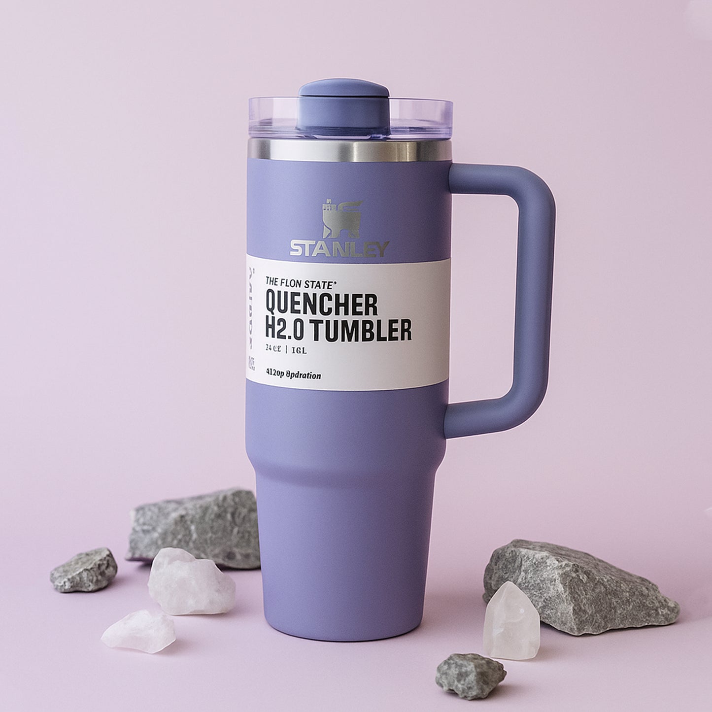 Light Purple stanley tumbler for sale 