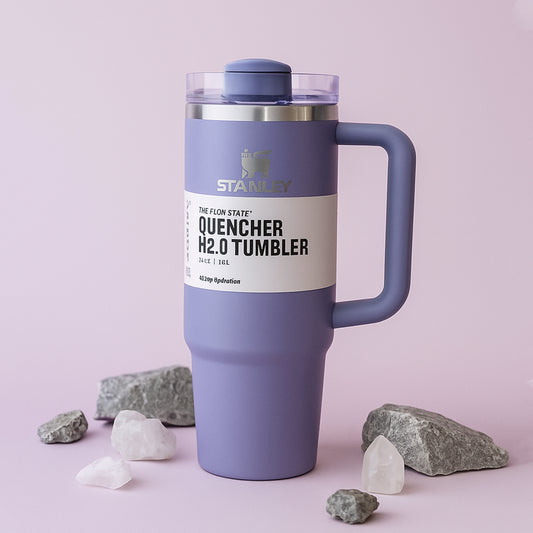 Light Purple stanley tumbler for sale 