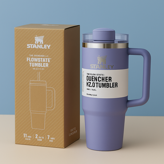 Light Purple stanley tumbler for sale in paksitan