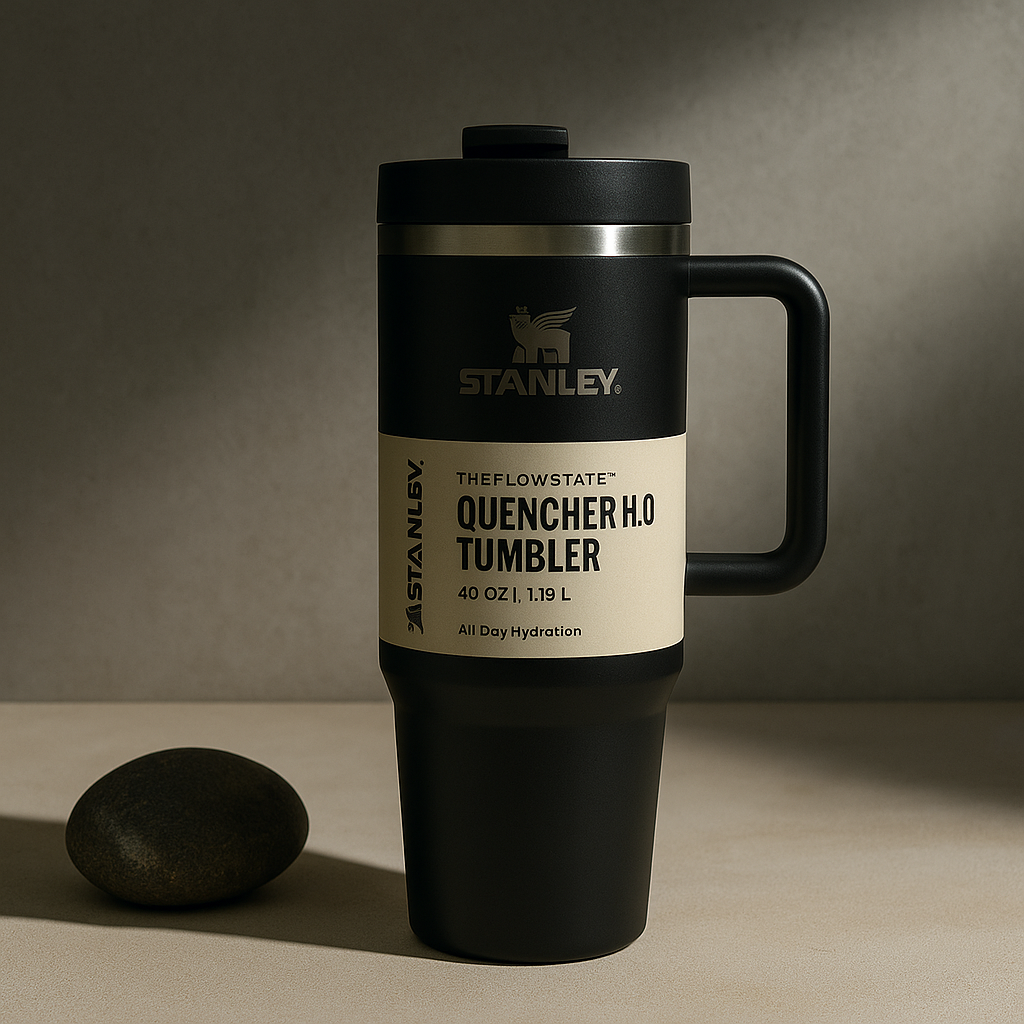 black stanley tumbler for sale